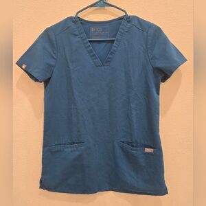 FIGS‎ Women's Blue Top